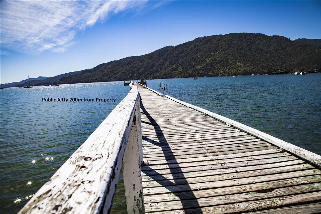 The Red Shed, Anakiwa Hotel Picton Bagian luar foto